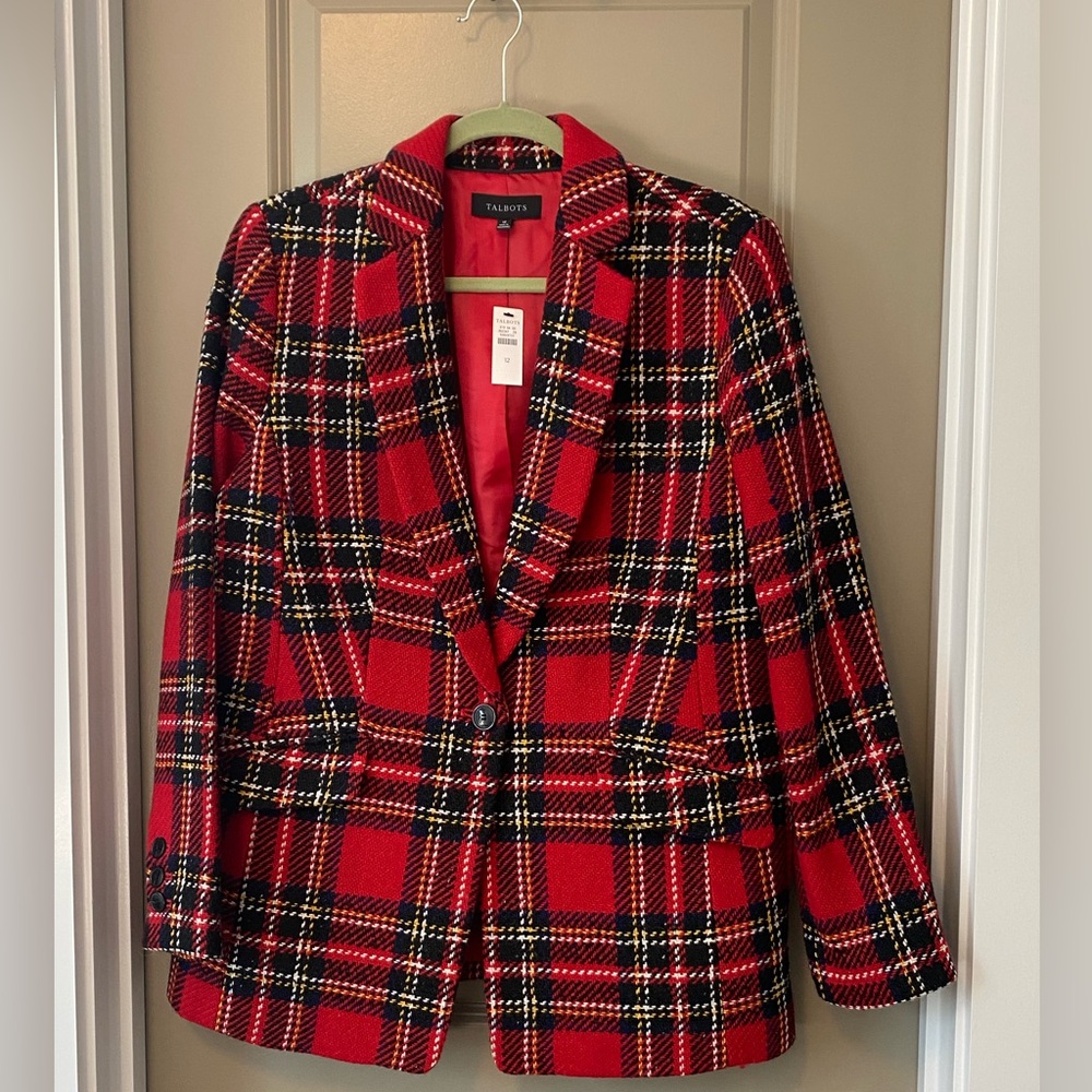 Talbots Blazer, Single Breasted